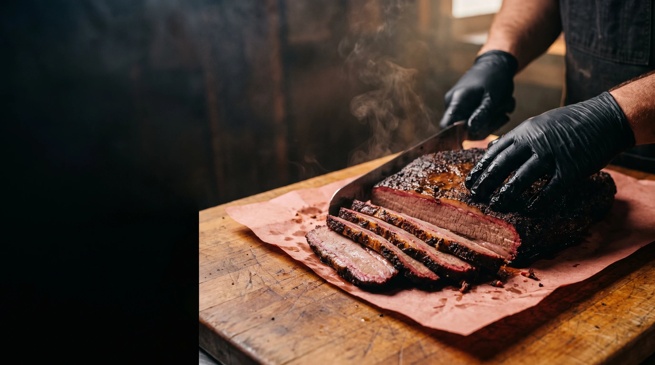 Brisket plate