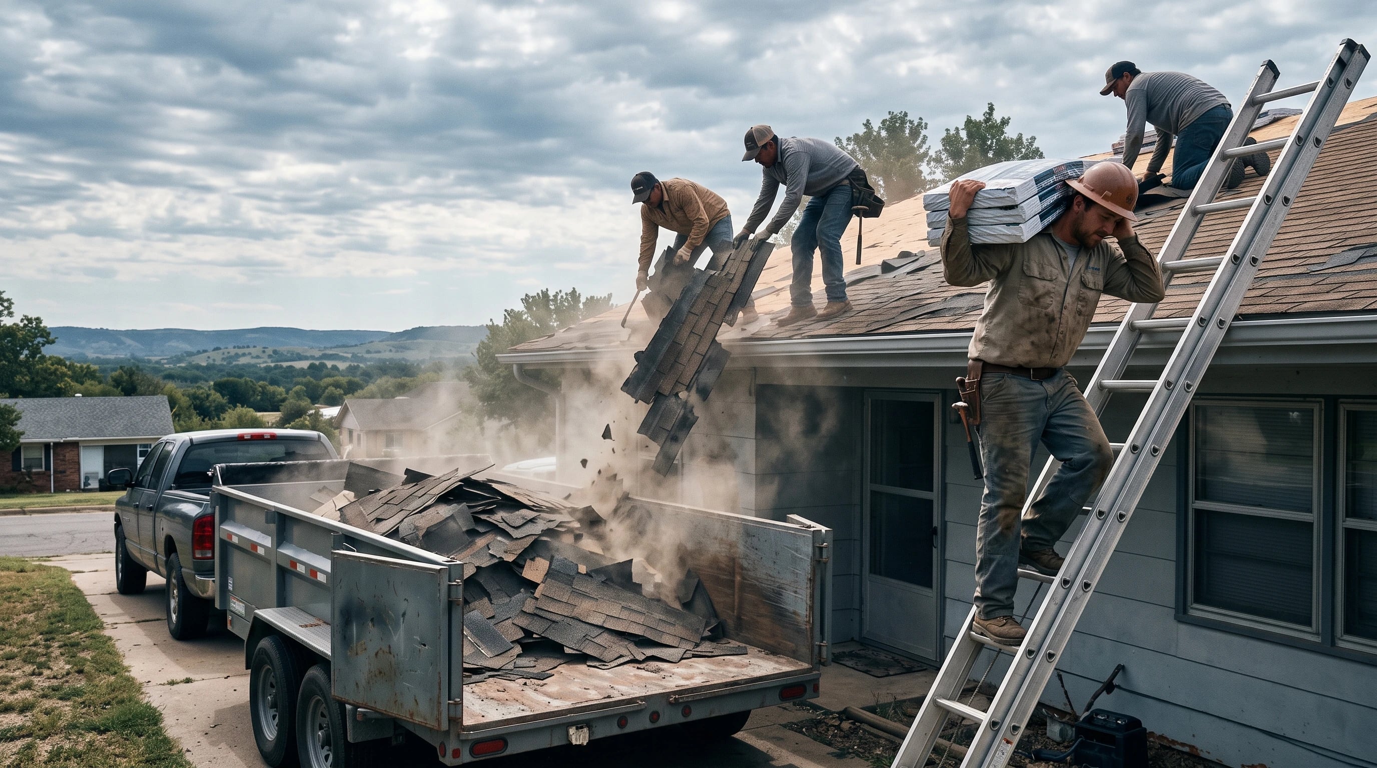 Storm restoration